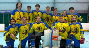 Scomed Bomporto, in Serie C sconfitta contro i Kraken Camaiore, ma la grande gioia arriva dalle giovanili