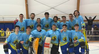 Hockey in line, gli Scomed Bomporto terminano al terzo posto il campionato di Serie C