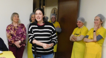 Il Lions Club Mirandola incontra l’associazione di promozione sociale “in.Pasta” di Medolla
