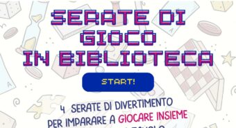 San Possidonio, serate di gioco in biblioteca