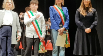 Francesco Borghi eletto sindaco del Consiglio comunale delle ragazze e dei ragazzi di Concordia