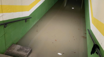 Maltempo, a Castelfranco 32 mm di pioggia in poche ore: blackout e accumuli d’acqua