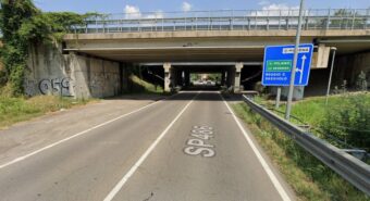 Controlli sul cavalciavia, si va a senso unico alternato in un tratto della sp 486