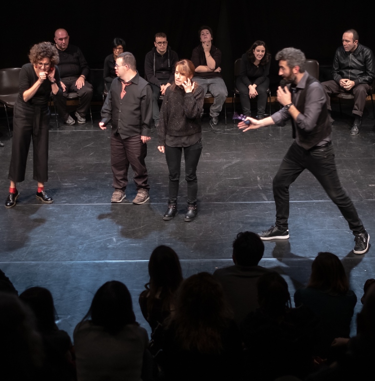 Martedì 18 marzo al teatro di Pavullo va in scena lo spettacolo “Puzzle” dei Fuori di Teatro