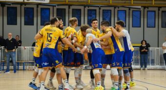 Volley, un’altra trasferta per la Stadium Mirandola: sabato 8 marzo i gialloblù giocano in casa della Imecon Crema