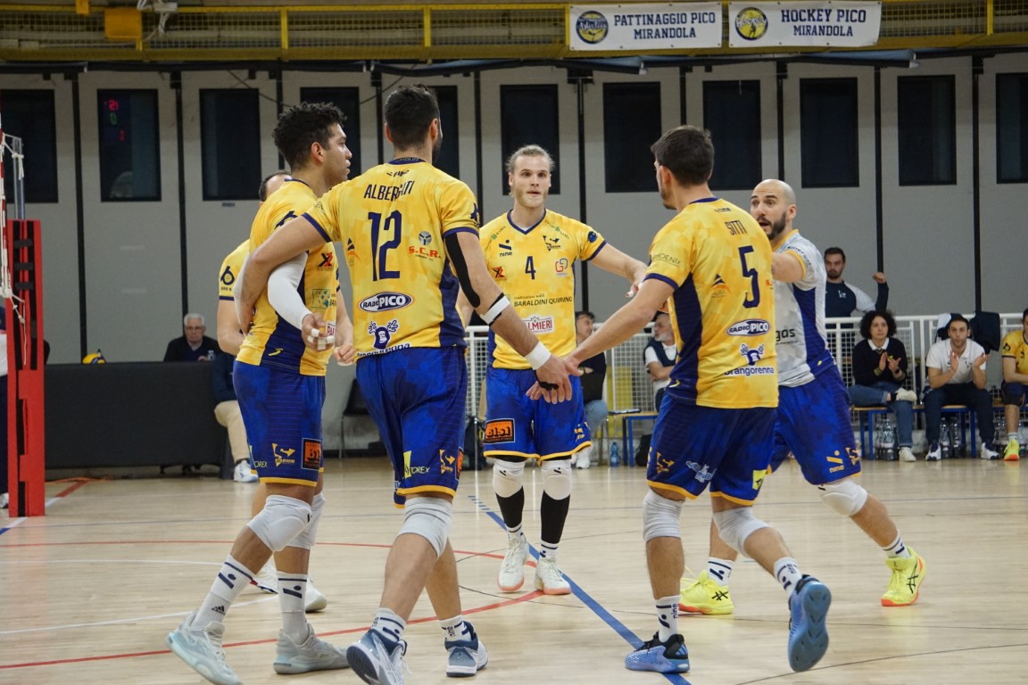 Volley, per la Stadium Mirandola ritorno ostico al PalaSimoncelli: domenica 16 marzo arriva Dual Caselle