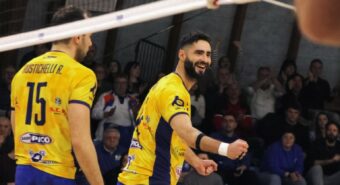Volley, domenica 23 marzo la Stadium Mirandola a caccia della replica contro Ongina
