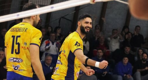 Volley, domenica 23 marzo la Stadium Mirandola a caccia della replica contro Ongina Volley, domenica 23 marzo la Stadium Mirandola a caccia della replica contro Ongina