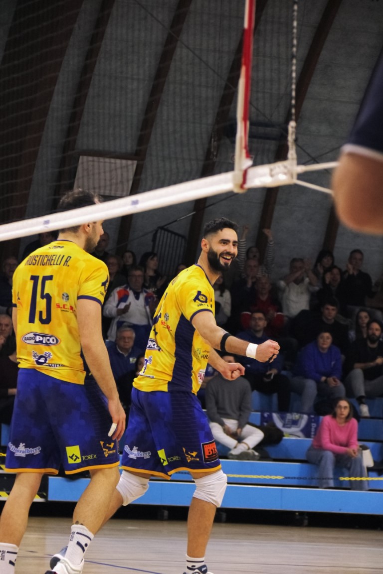 Volley, domenica 23 marzo la Stadium Mirandola a caccia della replica contro Ongina