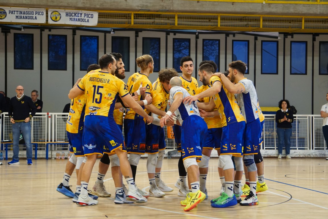 Volley, un’altra trasferta per la Stadium Mirandola: sabato 8 marzo i gialloblù giocano in casa della Imecon Crema