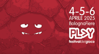 Play 2025, dal 4 al 6 aprile arriva a Bologna il Festival del Gioco