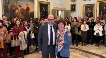 Il Comune di Modena saluta la direttrice generale Valeria Meloncelli che va in pensione dopo 45 anni di lavoro