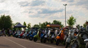 A Rovereto sul Secchia si prepara la terza edizione di Vespereto, il vespa raduno della Bassa