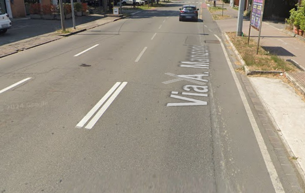 Carpi, in via Manzoni restringimenti per lavori sulla rete idrica