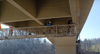 Chiuso fino a fine aprile il ponte della Nuova Estense sul rio Torto