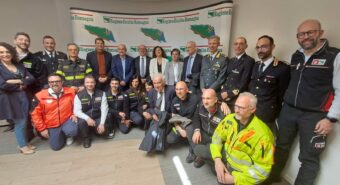 Numero unico emergenze, in Emilia-Romagna già oltre 380mila telefonate. 4,5 secondi il tempo medio di risposta