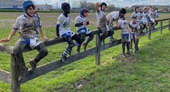 I Leprotti Rugby Soliera festeggiano i primi dieci anni di attività
