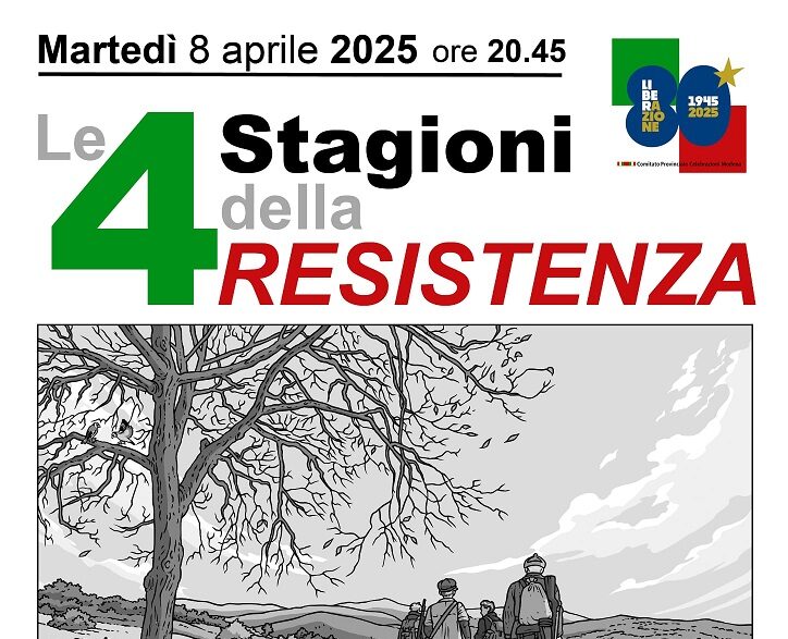Mirandola, gli appuntamenti dal 4 al 30 aprile alla Sala Trionfini