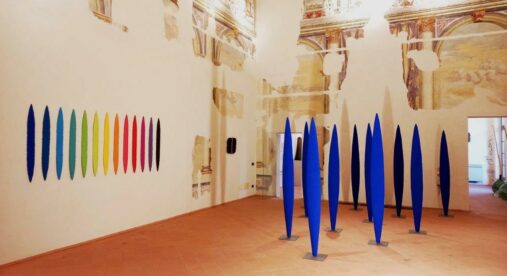 Al Palazzo Vescovile di Quingentole l’installazione “Icone e Menhir” del Maestro Domenico Difilippo Al Palazzo Vescovile di Quingentole l’installazione “Icone e Menhir” del Maestro Domenico Difilippo