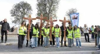A San Pietro il Giubileo del Campus Bio-Medico, più di mille persone in cammino e raccoglimento