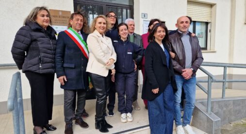 A Porto Garibaldi inaugurata la nuova sede dell’Infermiere di Famiglia e di Comunità A Porto Garibaldi inaugurata la nuova sede dell’Infermiere di Famiglia e di Comunità