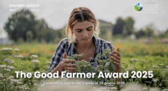 Agricoltura biologica e rigenerativa, al via candidature The Good Farmer Award 2025