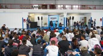 Al via nelle scuole italiane il progetto promosso da Amazon insieme agli atleti del Cip