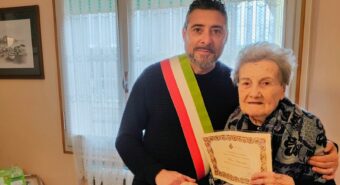 Una nuova centenaria a Massa Finalese: Antonietta Vellani spegne 100 candeline