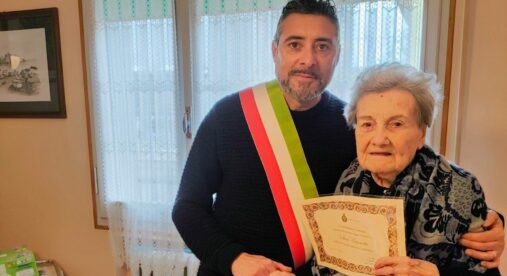 Una nuova centenaria a Massa Finalese: Antonietta Vellani spegne 100 candeline Una nuova centenaria a Massa Finalese: Antonietta Vellani spegne 100 candeline