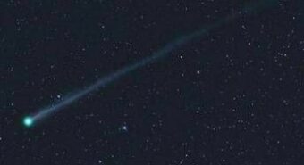 Arriva la ‘cometa del primo maggio’, ecco picco di luminosità di Swan