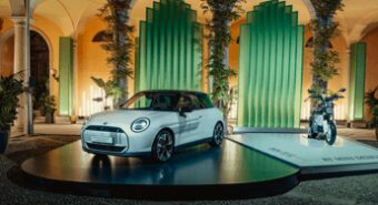 BMW alla Design Week con l’installazione “Vibrant Transitions”
