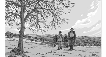 Mirandola, martedì 8 aprile alla Sala Trionfini sarà presentata l’opera a fumetti “Le quattro stagioni della Resistenza”