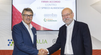 Il settore del vending raddoppia le donazioni al Banco Alimentare, Emilia-Romagna terza regione più solidale