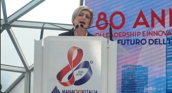 Calderone a Manageritalia: “80 anni per benessere comune”