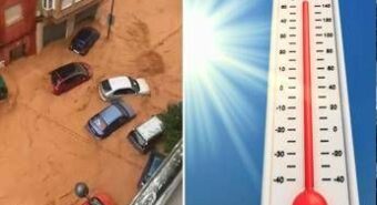 Clima, nel 2024 caldo estremo e alluvioni diffuse in Europa: il report