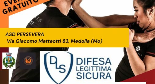 "Il diritto di difendersi", incontro a Medolla giovedì 17 aprile "Il diritto di difendersi", incontro a Medolla giovedì 17 aprile