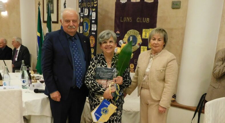 I Lions Club di Mirandola e Finale Emilia alla scoperta del Parco della Valle dei Templi di Agrigento I Lions Club di Mirandola e Finale Emilia alla scoperta del Parco della Valle dei Templi di Agrigento