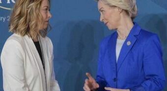 Dazi, Meloni: “Fase complessa, serve lucidità”. Nuovo colloquio con von de Leyen