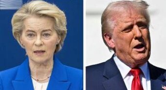Dazi di Trump, Ue mette in pausa contromisure a tariffe Usa