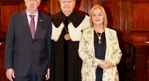 Unimore ha conferito il titolo di professore emerito a Sonia Bergamaschi e Luigi Grasselli Unimore ha conferito il titolo di professore emerito a Sonia Bergamaschi e Luigi Grasselli