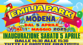 Dal 5 aprile al 1° maggio a Modena torna il luna park