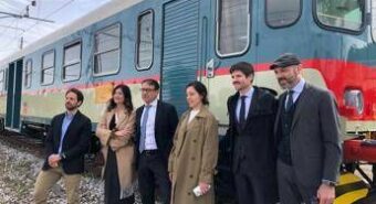 Fond. Fs, Snam e Hitachi Rail, storiche automotrici Aln668 rigenerate in chiave green