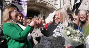Gb, Corte Suprema: “Definizione legale di donna corrisponde a sesso biologico”