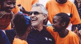 Giubileo ammalati, Bocelli: “Infermieri indispensabili, riconoscente”