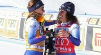 Goggia e l’infortunio di Brignone: “L’ho sentita, può farcela per le Olimpiadi”