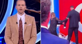 Grande Fratello Albania choc, concorrente sferra un pugno e viene arrestato in diretta: cosa è successo
