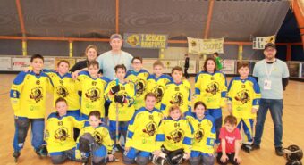 Domenica di festa a Bomporto per le partite del campionato regionale di hockey Under 10