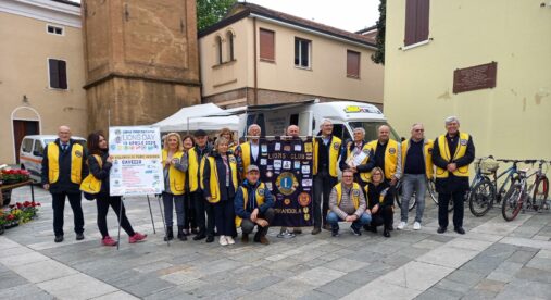 Screening gratuiti per i cittadini, un successo il Lions Day a Cavezzo Screening gratuiti per i cittadini, un successo il Lions Day a Cavezzo