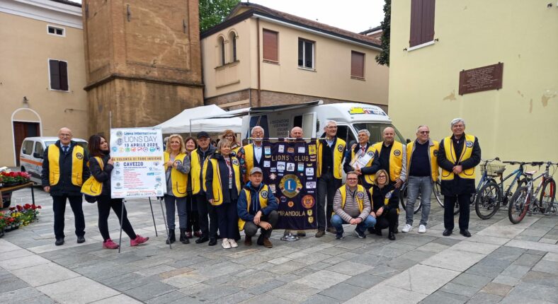 Screening gratuiti per i cittadini, un successo il Lions Day a Cavezzo Screening gratuiti per i cittadini, un successo il Lions Day a Cavezzo