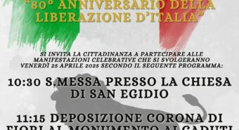 Cavezzo celebra gli 80 anni della Liberazione – IL PROGRAMMA